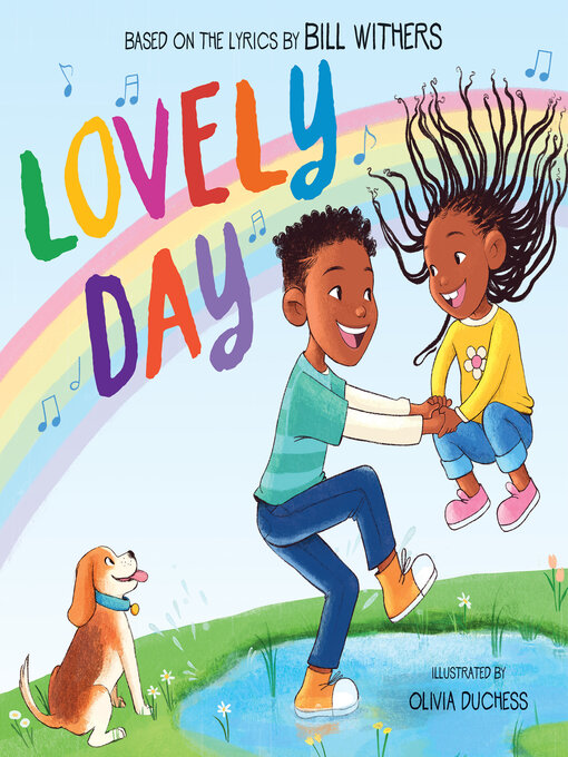 Cover image for Lovely Day (Picture Book Based on the Song by Bill Withers)